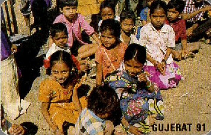 CALENDARIO GUJERAT 91. AÑO 1991