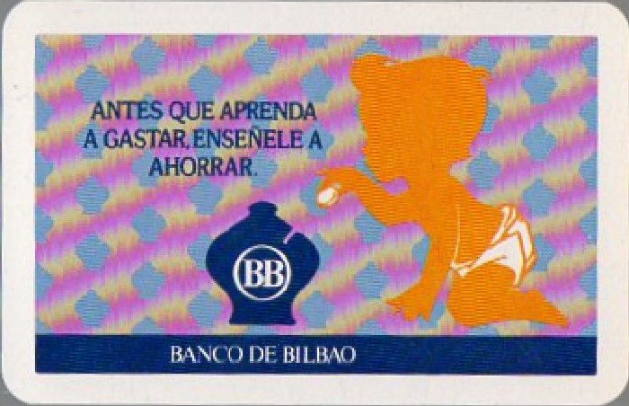CALENDARIO BANCO DE BILBAO. AÑO 1976