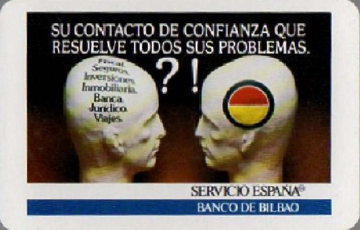 CALENDARIO BANCO DE BILBAO. AÑO 1976