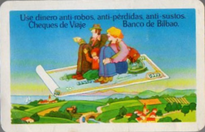 CALENDARIO BANCO DE BILBAO. AÑO 1977