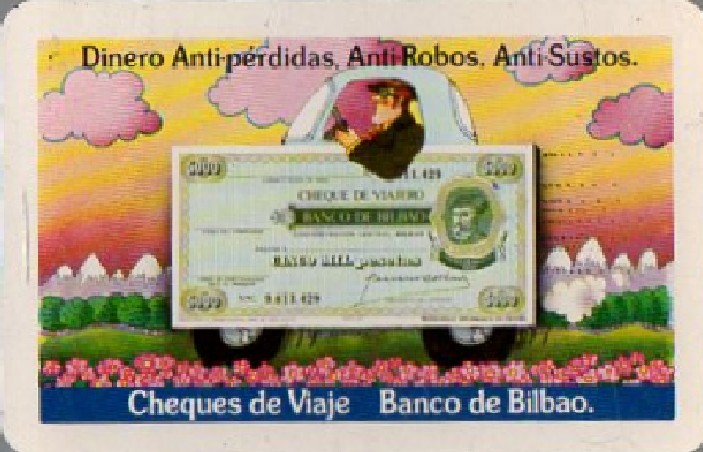 CALENDARIO BANCO DE BILBAO. AÑO 1976