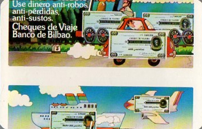 CALENDARIO BANCO DE BILBAO. AÑO 1978