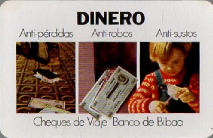 CALENDARIO BANCO DE BILBAO. AÑO 1975