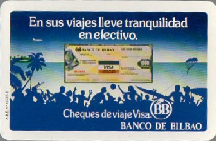 CALENDARIO BANCO DE BILBAO. AÑO 1982