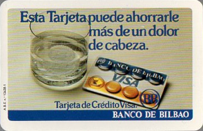 CALENDARIO BANCO DE BILBAO. AÑO 1982