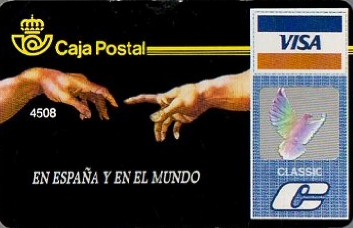 CALENDARIO CAJA POSTAL. AÑO 1988