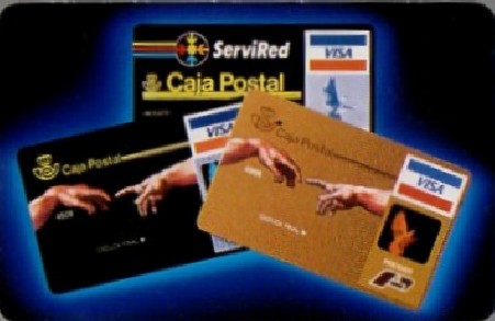 CALENDARIO CAJA POSTAL. AÑO 1991