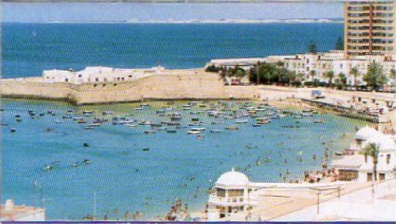 CALENDARIO DOBLE LA CALETA DE CÁDIZ AÑO 1998