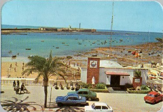 CALENDARIO LA CALETA DE CÁDIZ AÑO 1980