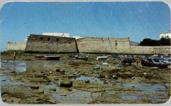 CALENDARIO LA CALETA DE CÁDIZ AÑO 1989