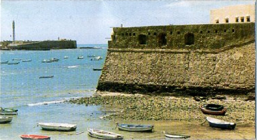 CALENDARIO DOBLE LA CALETA DE CÁDIZ AÑO 1998