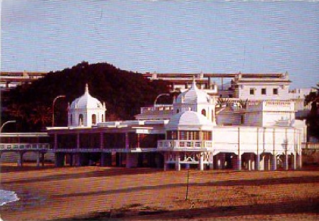 CALENDARIO DOBLE LA CALETA DE CÁDIZ AÑO 1996