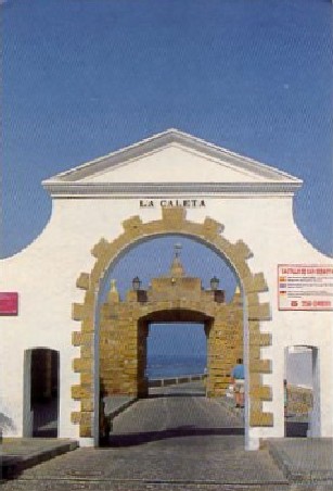 CALENDARIO PUERTA DE LA CALETA DE CÁDIZ AÑO 2003