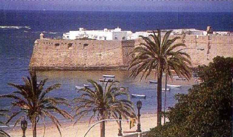 CALENDARIO DOBLE CASTILLO SANTA CATALINA AÑO 1997