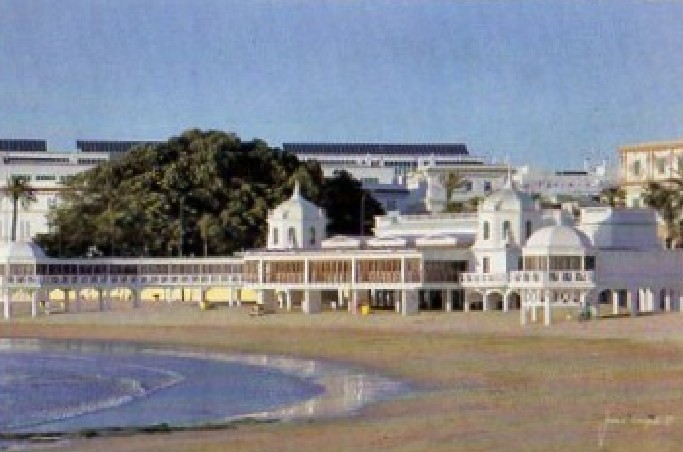 CALENDARIO LA CALETA DE CÁDIZ AÑO 2012