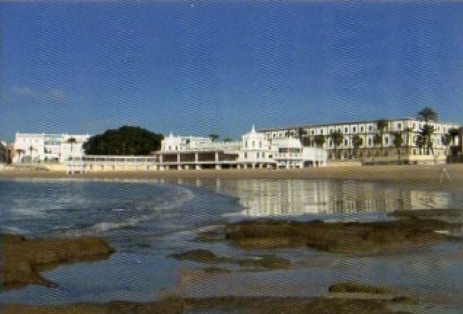 CALENDARIO LA CALETA DE CÁDIZ AÑO 2008