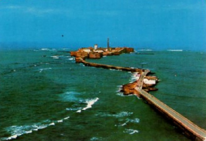 CALENDARIO PASEO CASTILLO SAN SEBASTIAN AÑO 1984