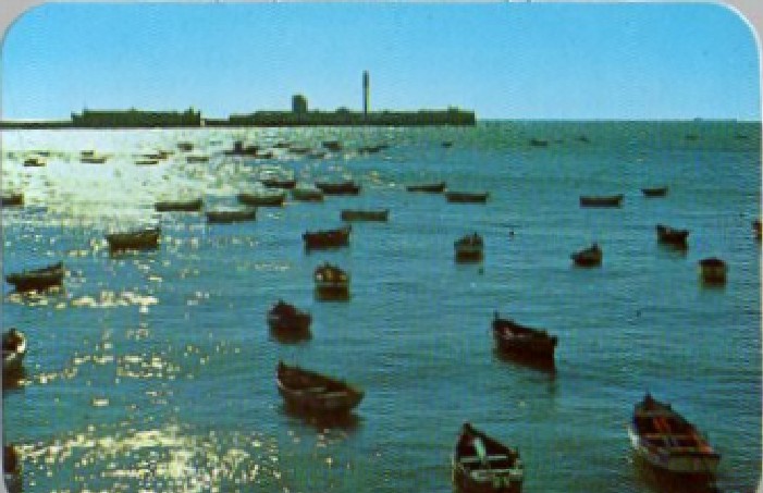 CALENDARIO LA CALETA DE CÁDIZ AÑO 1981