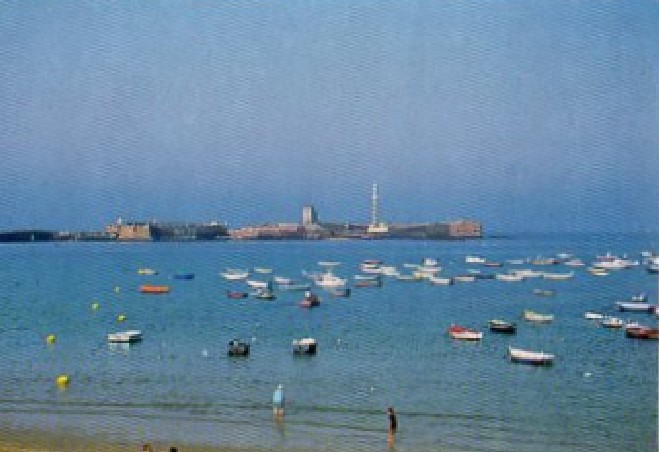 CALENDARIO LA CALETA CÁDIZ AÑO 2003