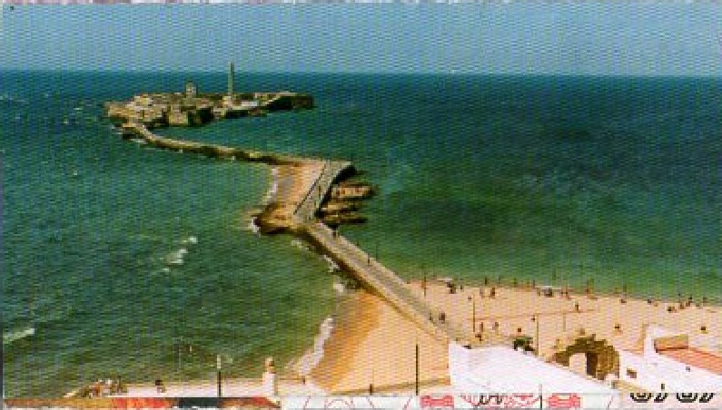 CALENDARIO DOBLE PASEO CALETA CÁDIZ AÑO 2002