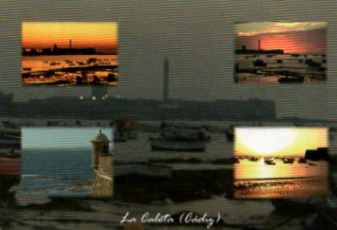 CALENDARIO LA CALETA CÁDIZ AÑO 2007