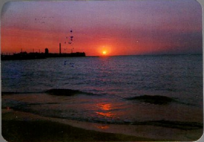 CALENDARIO LA CALETA CÁDIZ AÑO 1990