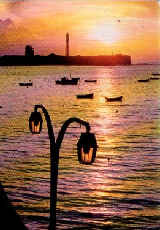 CALENDARIO LA CALETA CÁDIZ AÑO 1990