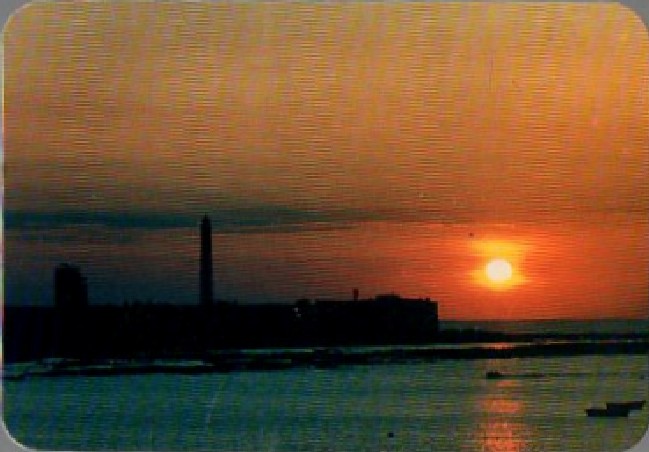 CALENDARIO LA CALETA CÁDIZ AÑO 1996