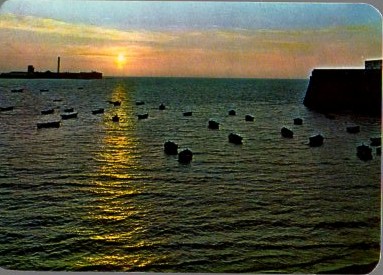 CALENDARIO LA CALETA CÁDIZ AÑO 1986