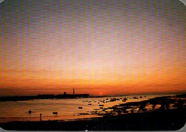 CALENDARIO LA CALETA CÁDIZ AÑO 1996