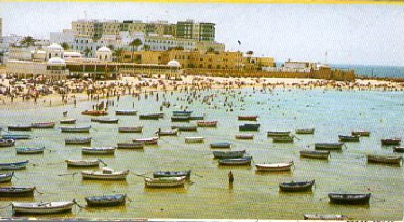 CALENDARIO DOBLE LA CALETA CÁDIZ AÑO 2001