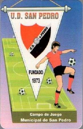 CALENDARIO U.D. SAN PEDRO AÑO 1998