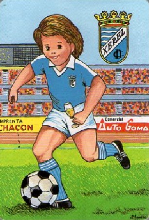 CALENDARIO XEREZ AÑO 1991