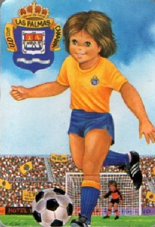 CALENDARIO LAS PALMAS AÑO 1988