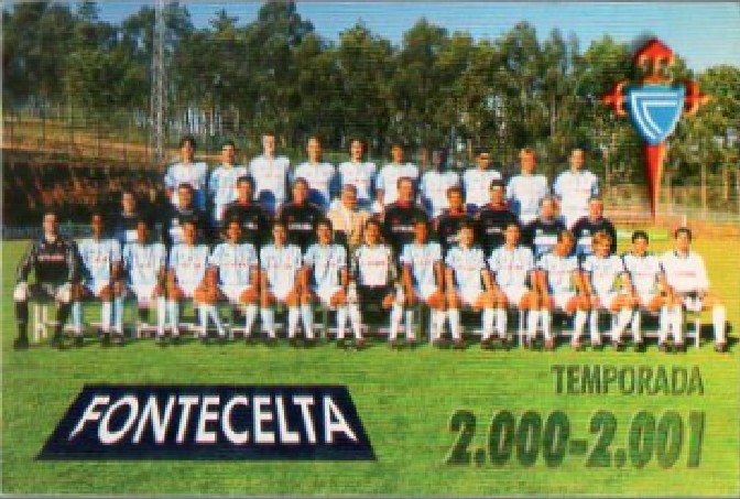 CALENDARIO CELTA DE VIGO AÑO 2001