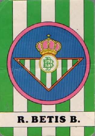 CALENDARIO REAL BETIS B. AÑO 1995