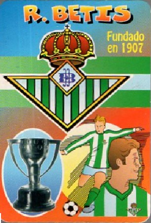 CALENDARIO REAL BETIS B. AÑO 2000