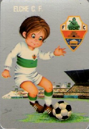 CALENDARIO ELCHE CF AÑO 1977