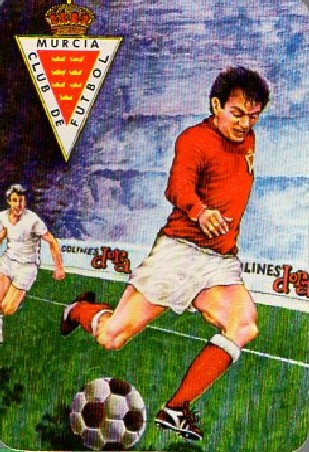 CALENDARIO CLUB DE FUTBOL MURCIA AÑO 1981