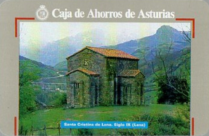 CALENDARIO CAJA DE AHORROS DE ASTURIAS AÑO 1998