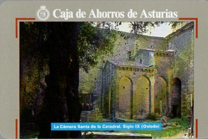 CALENDARIO CAJA DE AHORROS DE ASTURIAS AÑO 1987