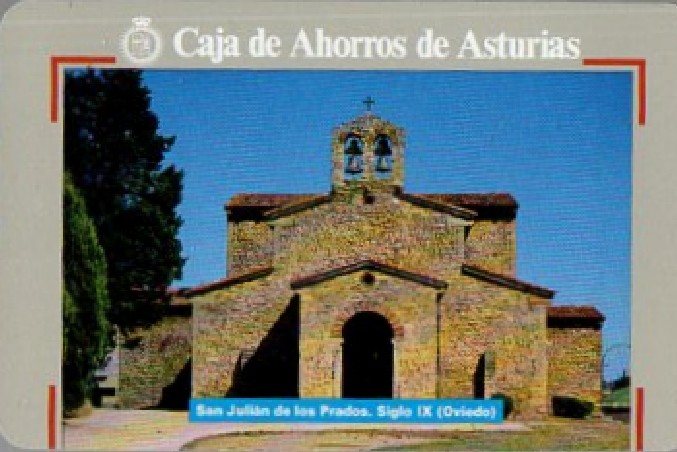 CALENDARIO CAJA DE AHORROS DE ASTURIAS AÑO 1987