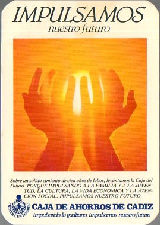 CALENDARIO CAJA DE AHORROS DE CADIZ AÑO 1985