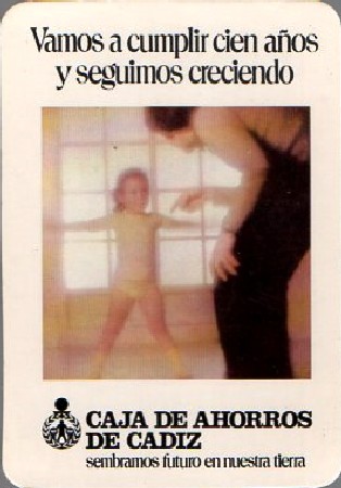 CALENDARIO CAJA DE AHORROS DE CADIZ AÑO 1982