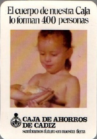 CALENDARIO CAJA DE AHORROS DE CADIZ AÑO 1982
