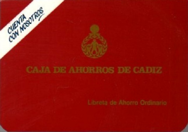 CALENDARIO CAJA DE AHORROS DE CADIZ AÑO 1990