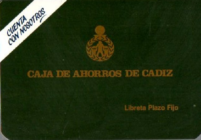CALENDARIO CAJA DE AHORROS DE CADIZ AÑO 1990
