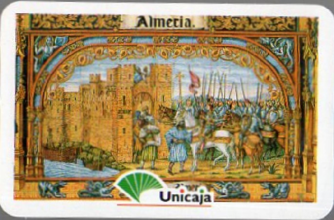 CALENDARIO UNICAJA AÑO 1992