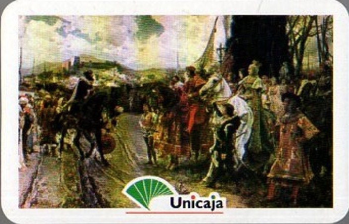 CALENDARIO UNICAJA AÑO 1992