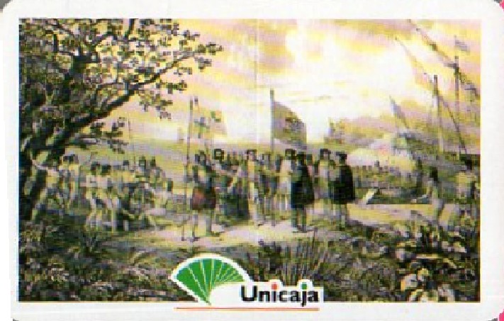 CALENDARIO UNICAJA AÑO 1992